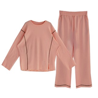 GLAM GONGGAM 女款After蜜桃絨兩件式睡衣套組