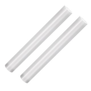 OON 아크릴 통밀대 200mm, 투명, 2개