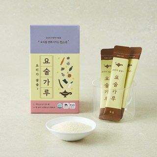 생선파는언니 요리가 술술 요술가루, 4g, 1개, 20개입