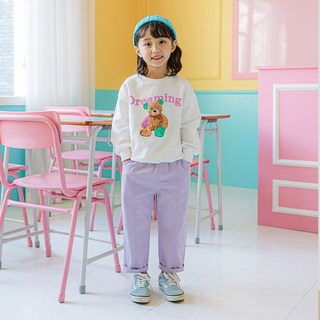 Lala Amang 童款彈力哈倫褲