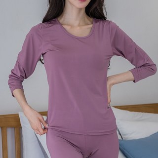 [韓國製造]A-One 女性用刷毛發熱內衣 衛生衣 上衣 99001