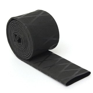多用途握把熱收縮套 35mm x 1m, 黑色的, 1個