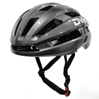 Dvic AIRKHAN AERO 自行車安全帽, 灰色