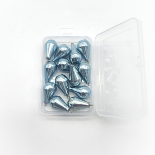 바다의꿈 프리리그 대용량 루어싱커 물방울형, 1개, 13개입