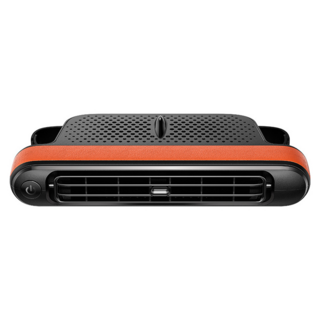 ANTIAN USB車載雙渦輪座椅無葉風扇, 棕色, CF04