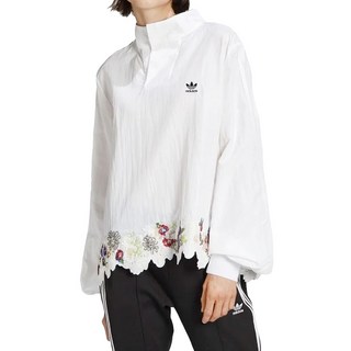 adidas 愛迪達 飛行外套式三線女版襯衫 H59014