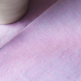 寬幅 30支色織棉 Luda 格紋布料 1510, 紫色, 1個