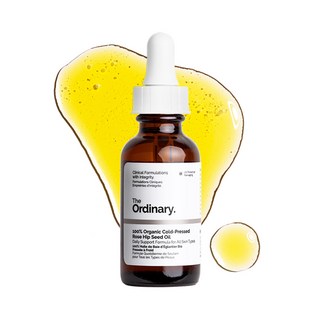 The Ordinary. 冷壓玫瑰果籽油, 30ml, 1個