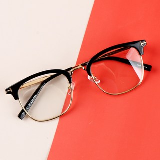 BEIMA 德國蔡司鏡片 男女通用方形大尺寸半框 27M 時尚防藍光紫外線電磁波 ZEISS 眼鏡 ONE (+ZEISS BlueProtect 鏡片)