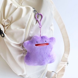 PoKeMoN 寶可夢 抱抱我百變怪玩偶, 1個, 13cm, 混合色