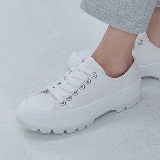 Daypril Denden 女款厚底帆布休閒鞋