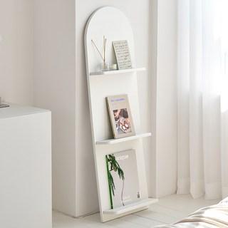 MAISON DE COMME MA 貝斯托 書架, 白色, 3層