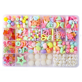 All is you 彩色高級串珠DIY套組, 1個, 設計07