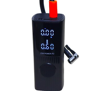 ZSK POWER 無線有線雙模式打氣機 P2, 1個, 黑色