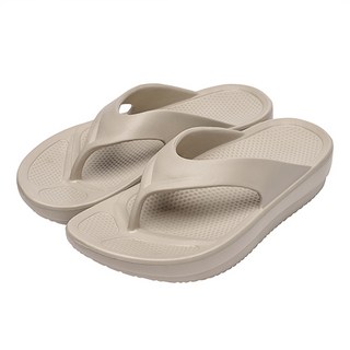 ABLE FACTORY 厚底夾腳拖鞋