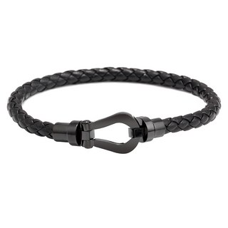 Buddastory 幸運馬蹄皮革手鍊