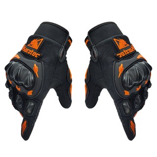 어반카 라이딩 보호장갑, 오렌지