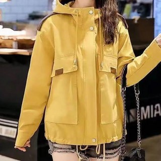 女款 DM 大口袋街頭夾克