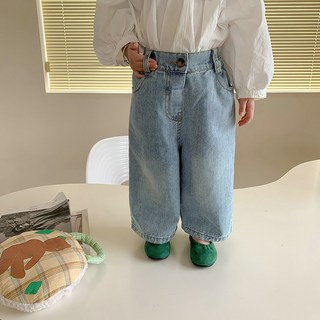 Starbean 兒童水洗直筒牛仔褲