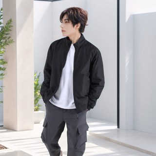 男性輕量飛行員防風夾克 NRF701A
