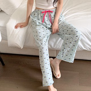 STYLEDIO 女性日常印花睡褲