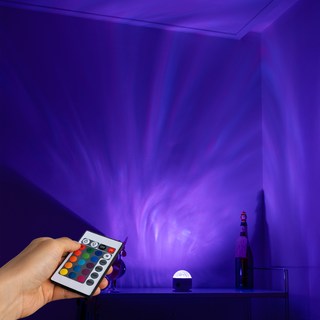 아이린 무선 회전형 프로젝터 무드등 + 리모컨 세트, 오로라(무드등)