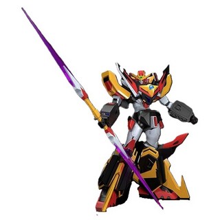 GOOD SMILE COMPANY MODEROID 超重神GRAVION 神機超重神 組裝模型, 1個