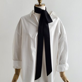 Babisu Brum 修身細長領帶圍巾