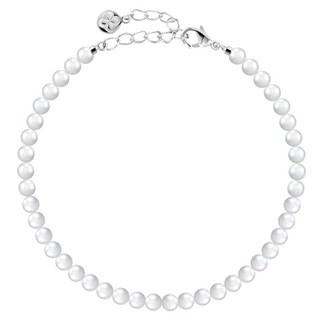 marie claire 美麗佳人 薇諾娜 銀925 珍珠 4毫米 手鍊 210毫米 MCARS329