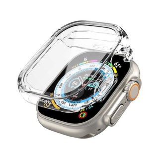 Spigen Apple Watch 保護殼 Ultra Hybrid, 水晶透明