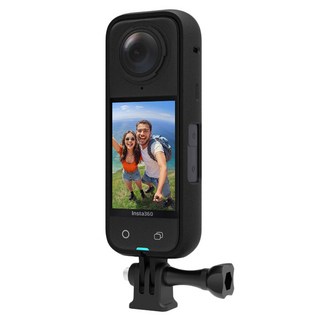 SPACE SHIELD Insta360 X4 兼容保護邊框保護殼三腳架轉接座, 1個, 單一商品