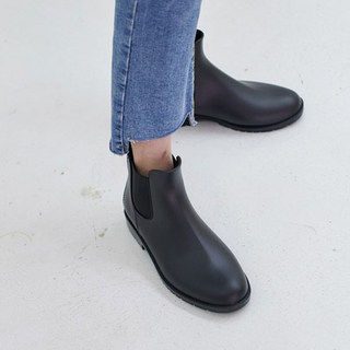 Flexshoe 女性切爾西防水雨靴 2.5cm
