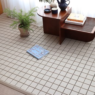 Promade Tools 斯通尼拼接地板, 沙米色, 9個