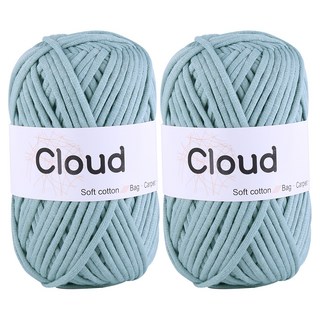 Cloud混紡棉質編織繩線, 2個, 第39話