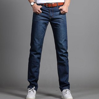 Goodif 男士直筒牛仔褲