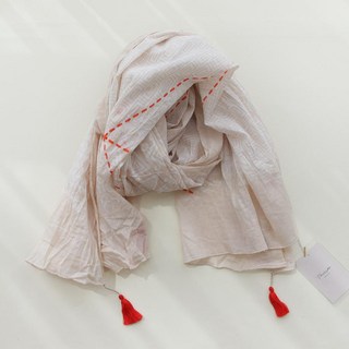 芭比 Alleto 流蘇圍巾