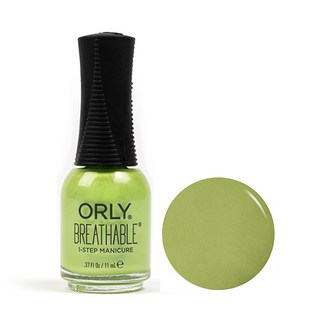 ORLY ORLY 透氣彩色護甲油 Simply The Zest #2070069, 11ml, 1個