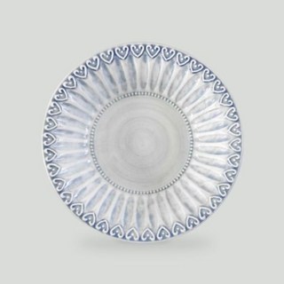 TIERRA Juliet 涼菜盤 大, 水晶藍, 1個