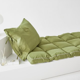 la pomme 北歐 薄款床墊 MS/SS/Q/K, 橄欖綠