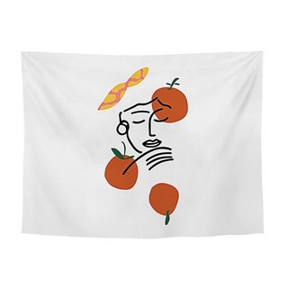 AHope C型極簡繪圖織物海報合集 縫製, 10