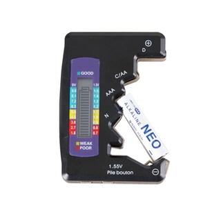 電池測試器, 1個