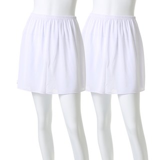 Carrie Lucy 人造絲半身襯裙 2件組