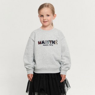 MaritheFrancoisGirbaud 兒童款 PATCHWORK SWEATSHIRT