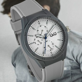 Q&Q 男款 VS54J 年曆運動時尚手錶 VS54J