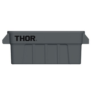 트러스트 THOR 다용도 토트 박스 53L + 덮개, 회색, 1단, 1세트