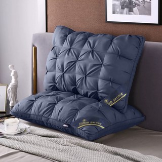 조엔베티 3D 퀄팅 수면베개, 네이비, 1개