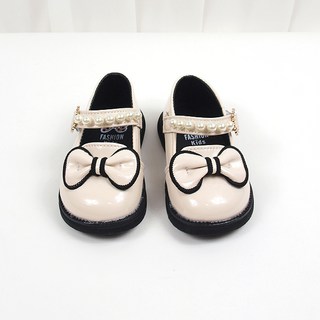 BEBEMARU 女童珍珠瑪莉珍鞋 9748