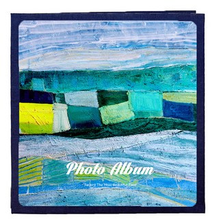 插畫封面記錄相冊 335*325*30mm, 10號(相冊)+黑色(內頁), 30張