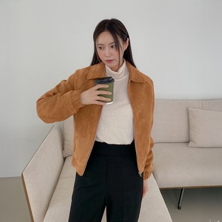 EVELLET by J STYLE 女款 Laejin 麂皮拉克蘭夾克