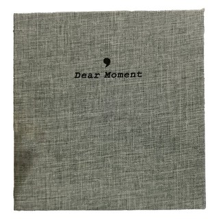 J&K 簡約3吋棉麻迷你相簿 郵票收集冊, 1個